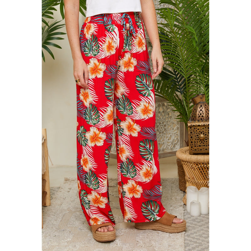 Pantalones - Rojo