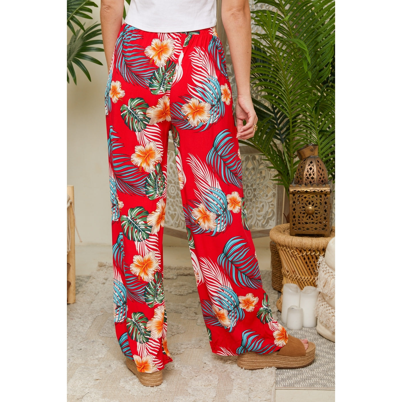 Pantalones - Rojo