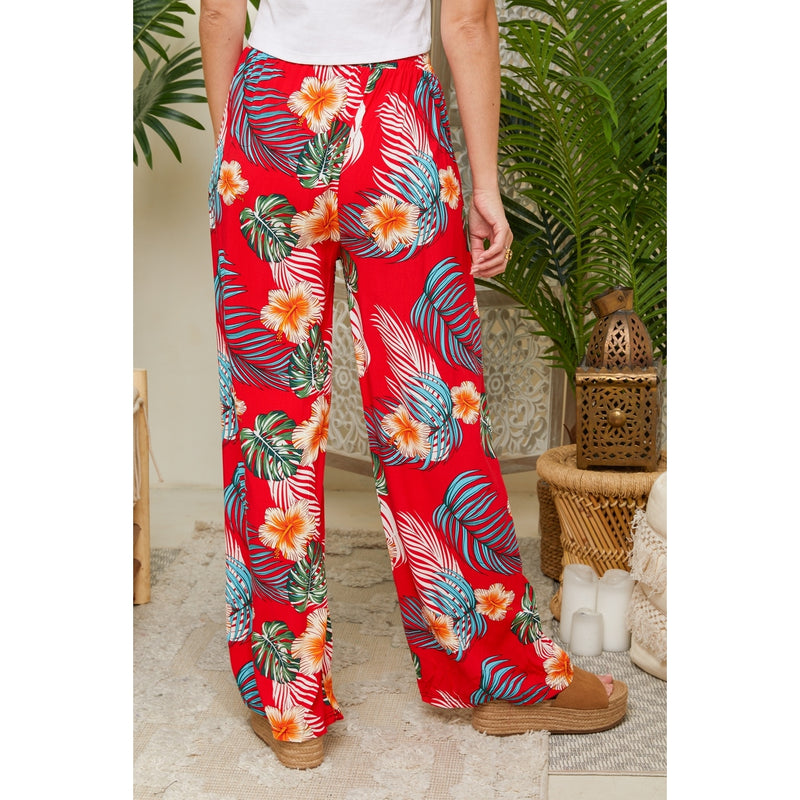 Pantalones - Rojo