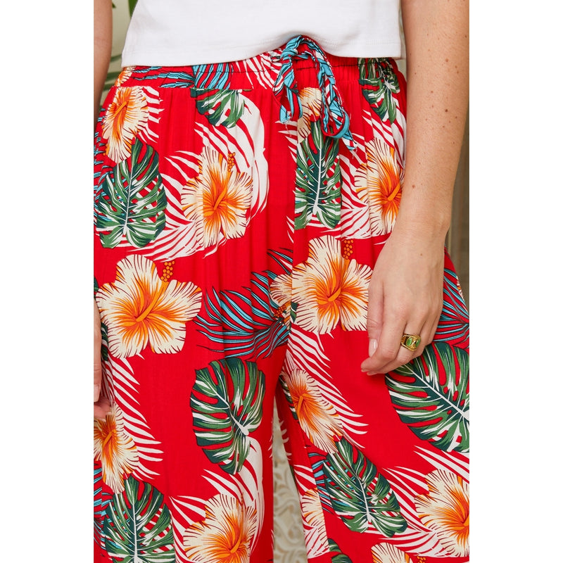 Pantalones - Rojo