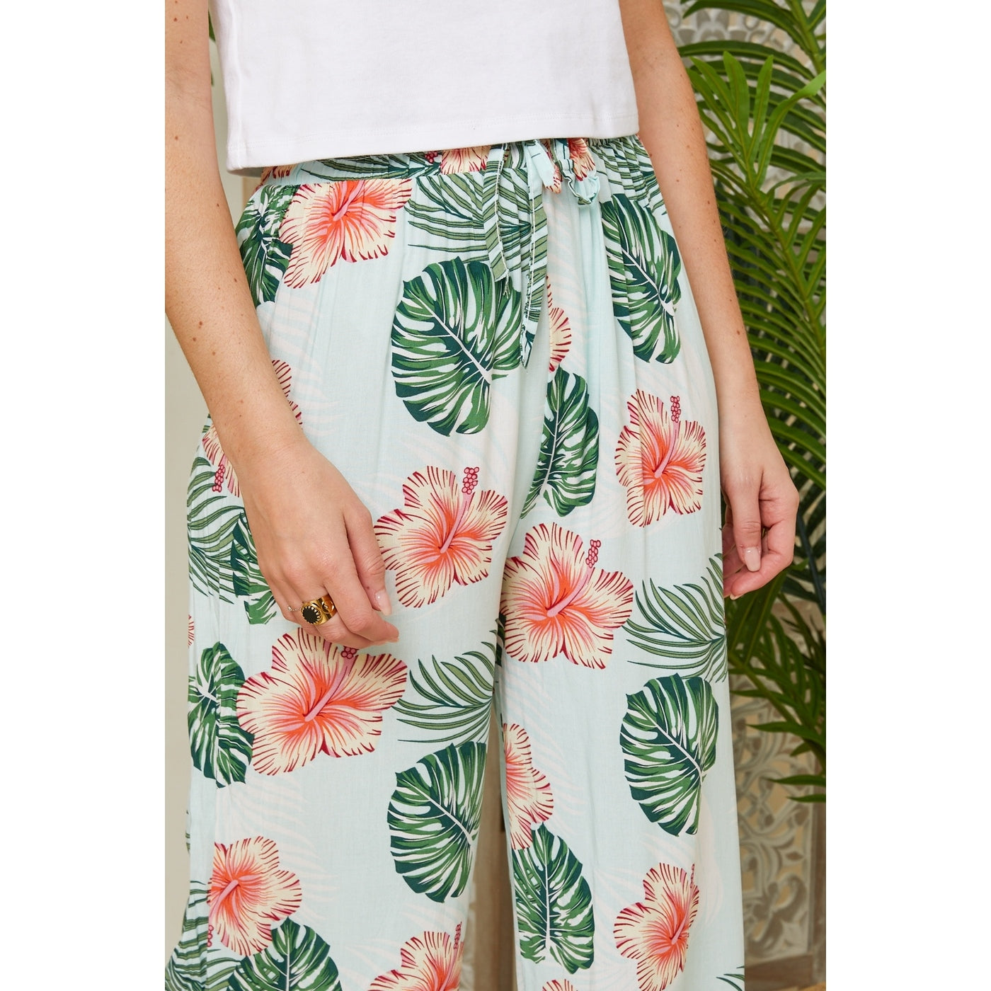 Trousers - Green