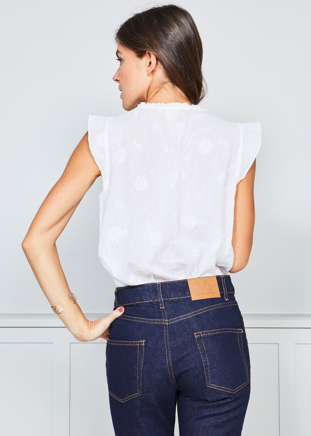 Ysaline Blouse - Jasmine
