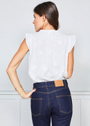 Blusa Ysaline - Jazmín