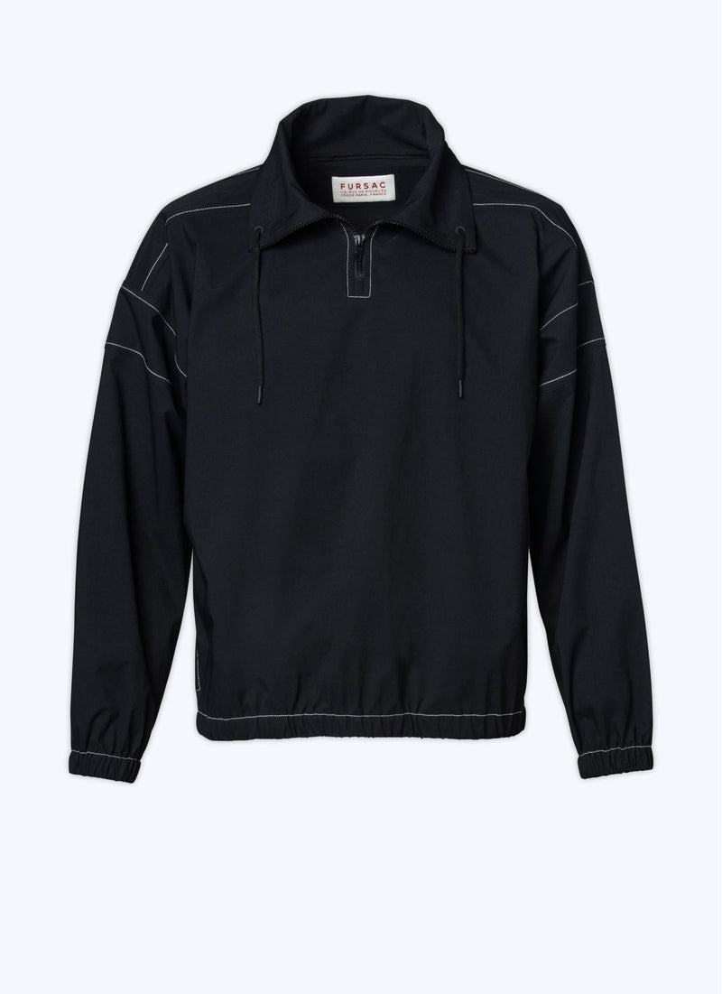 Fursac - Chaqueta de chándal - Negro - Hombres