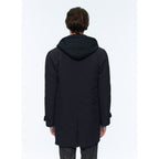 Parka En Toile Déperlante - Bleu