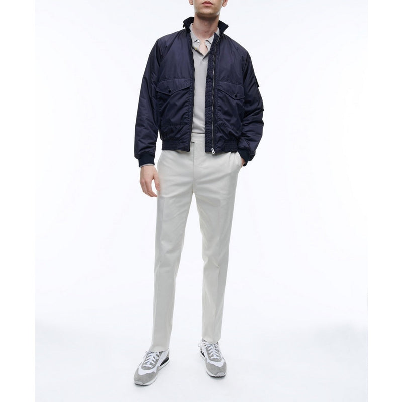 Fursac - Blue Water Repellent Canvas Bombers