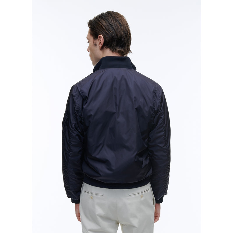 Fursac - Blue Water Repellent Canvas Bombers