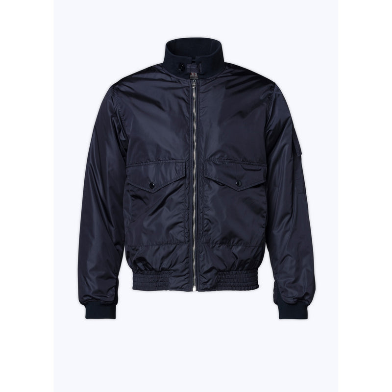 Fursac - Blue Water Repellent Canvas Bombers