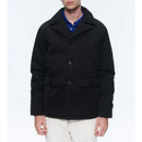 Fursac - Parka En Toile Technique - Marine - Homme