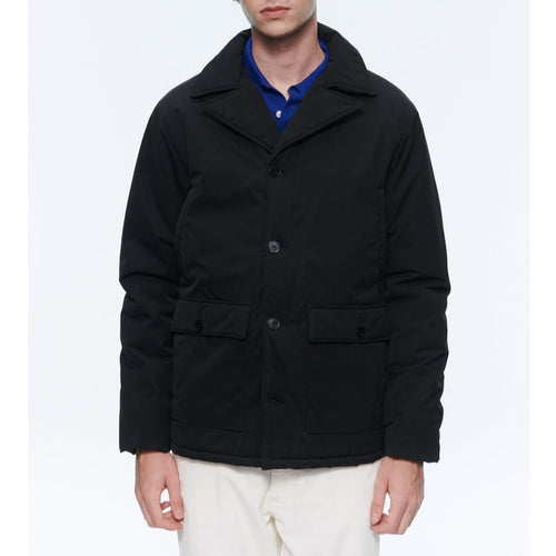 Fursac - Parka En Toile Technique - Marine - Homme