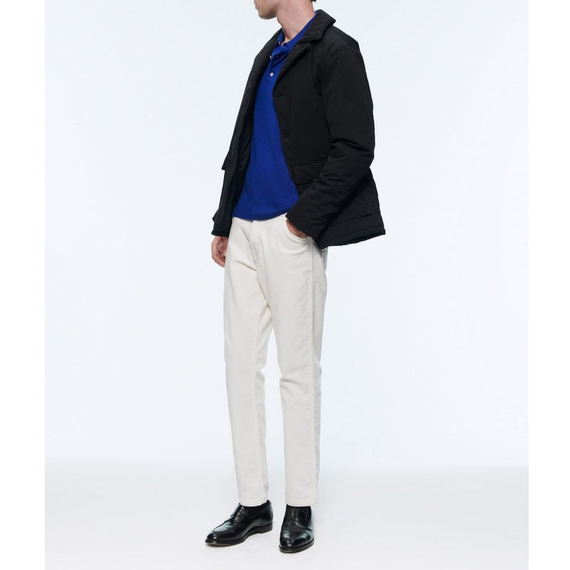 Fursac - Parka En Toile Technique - Marine - Homme