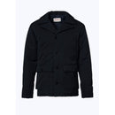 Fursac - Parka En Toile Technique - Marine - Homme