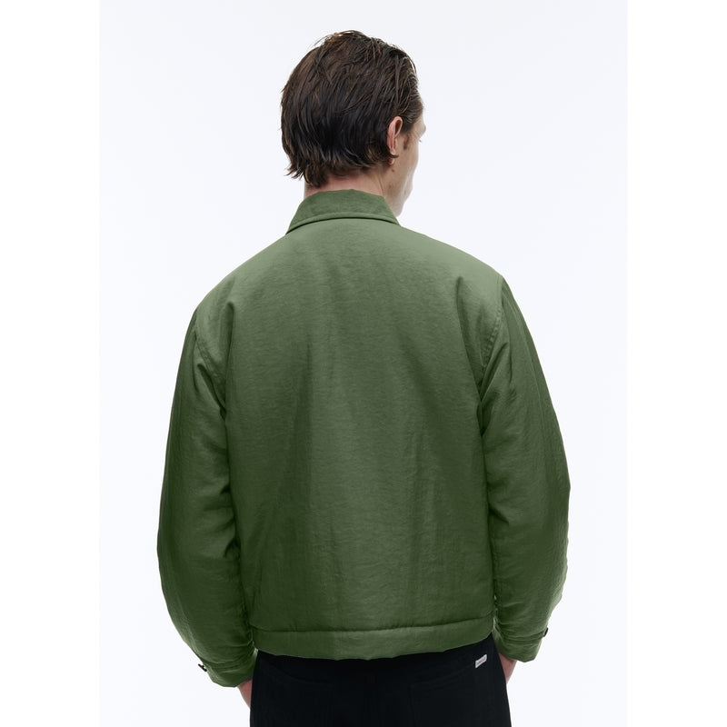 Fursac - Blouson En Toile Déperlante Vert Olive