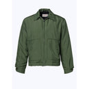 Fursac - Blouson En Toile Déperlante Vert Olive