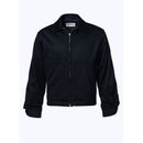 Fursac - Blouson En Drap De Laine Mélangée - Petrole - Homme