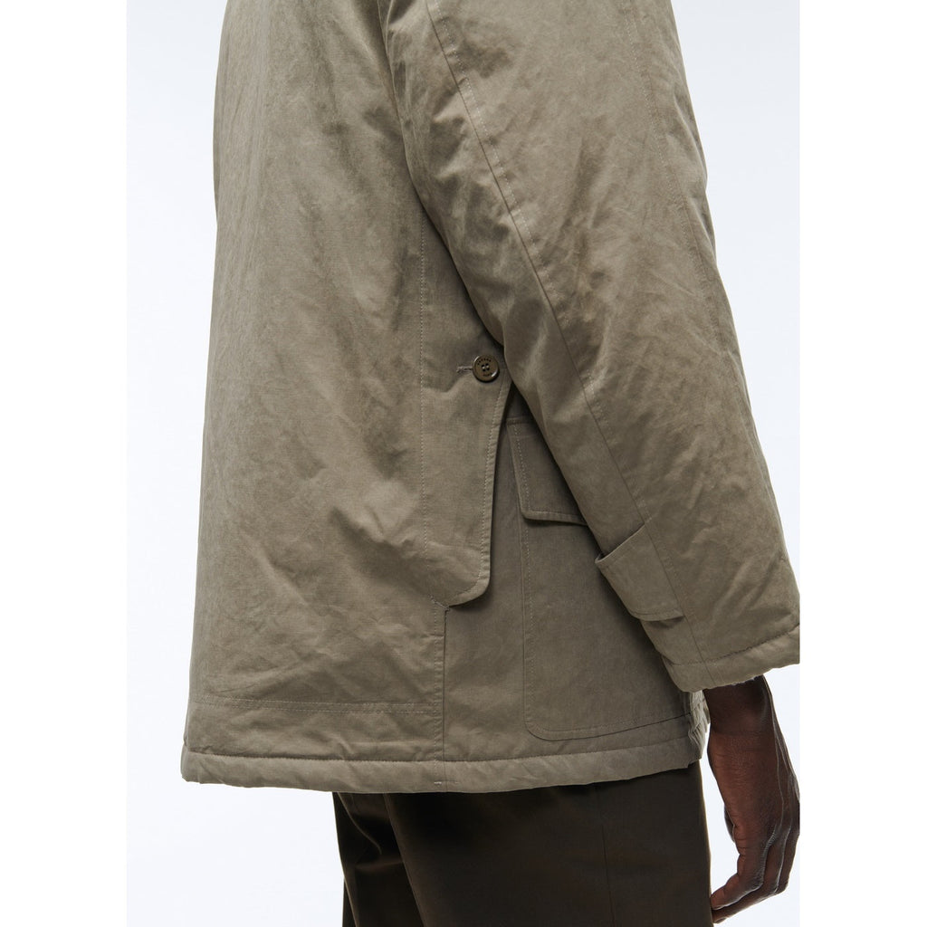 Fursac - Chaqueta de lona de algodón repelente al agua - Taupe - Hombre