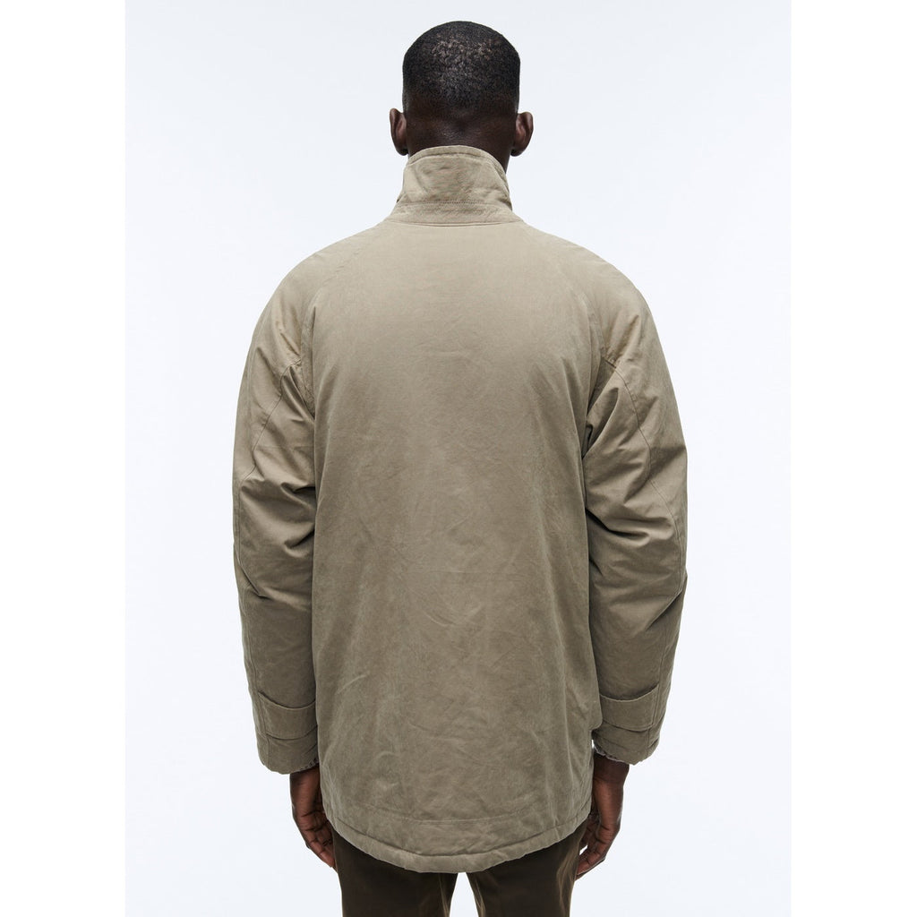 Fursac - Chaqueta de lona de algodón repelente al agua - Taupe - Hombre