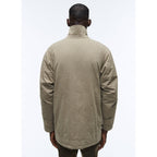 Fursac - Chaqueta de lona de algodón repelente al agua - Taupe - Hombre