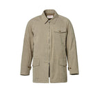 Fursac - Chaqueta de lona de algodón repelente al agua - Taupe - Hombre