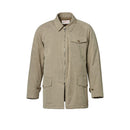 Fursac - Water-Repellent Cotton Canvas Jacket - Taupe - Men