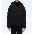 Fursac - Anorak De Lona Repelente Al Agua - Negro