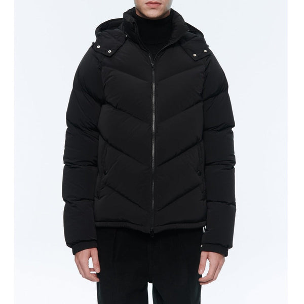 Fursac - Anorak De Lona Repelente Al Agua - Negro
