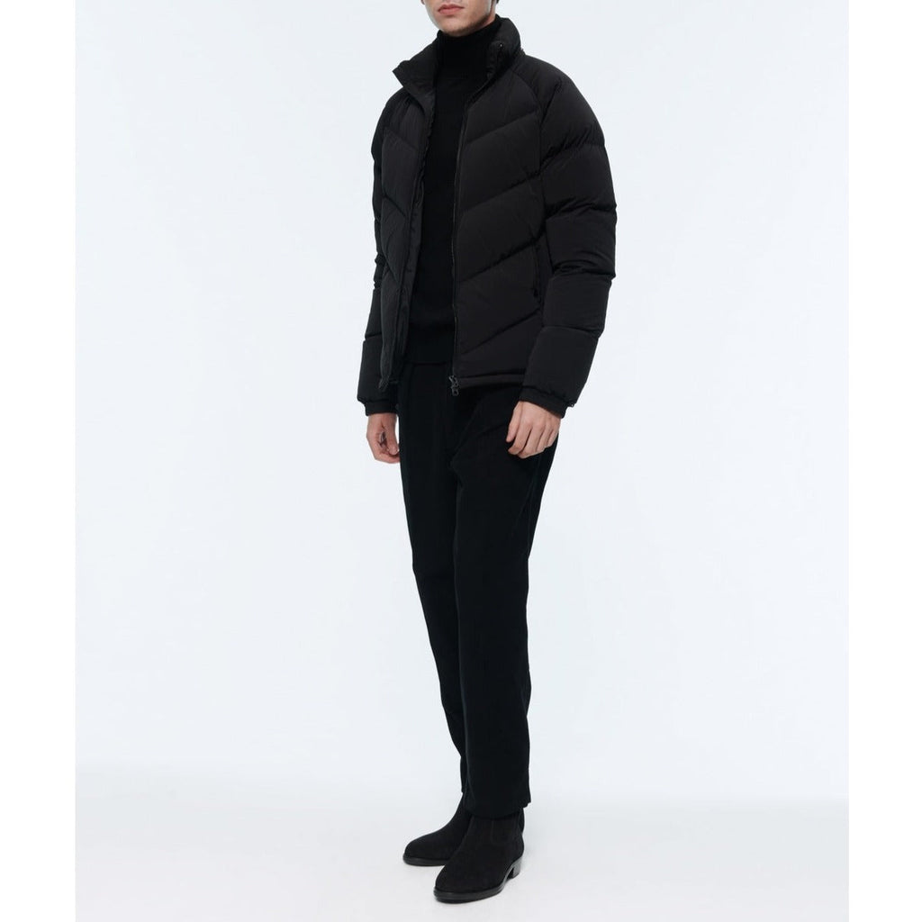 Fursac - Anorak De Lona Repelente Al Agua - Negro