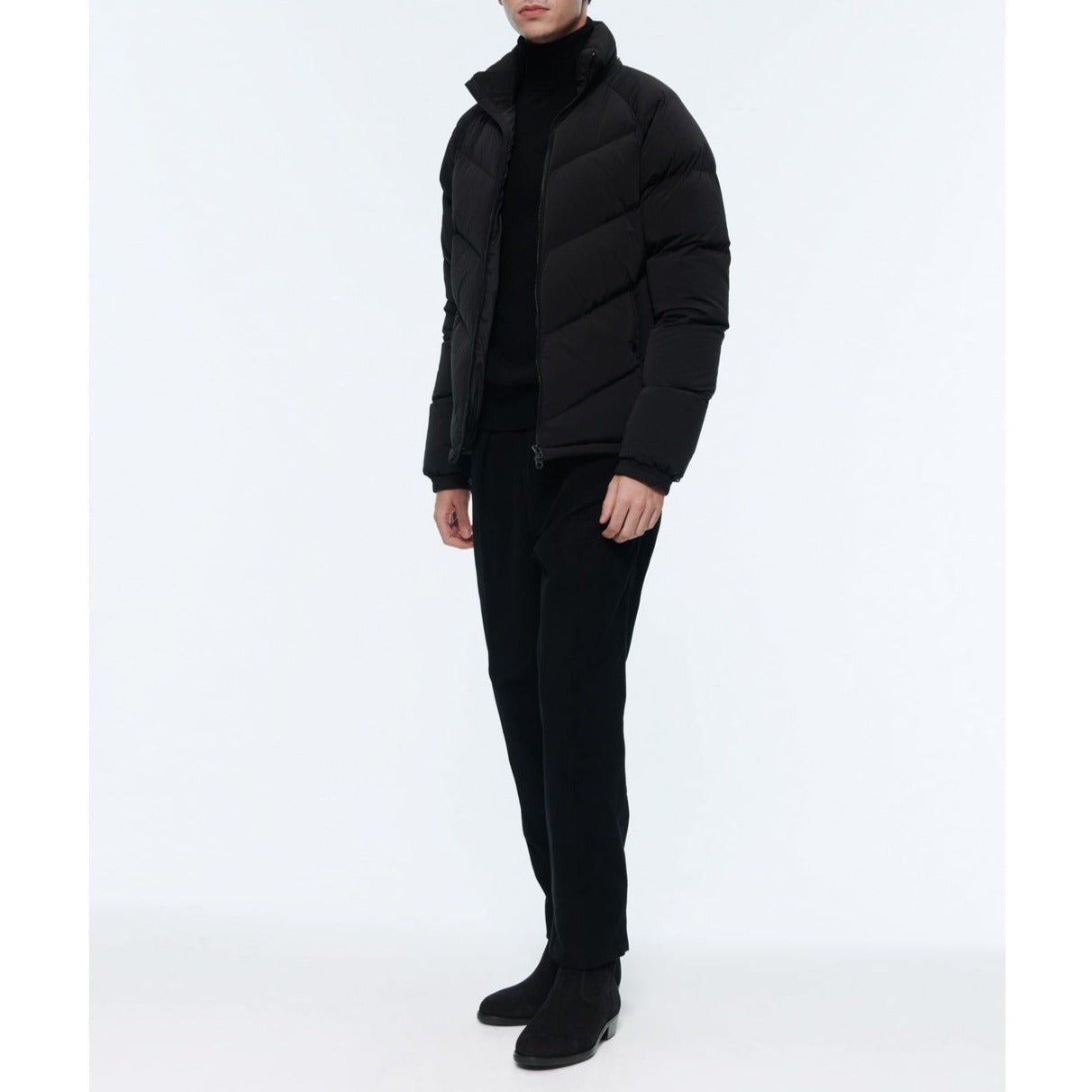 Fursac - Anorak De Lona Repelente Al Agua - Negro