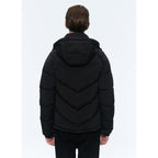 Fursac - Anorak De Lona Repelente Al Agua - Negro