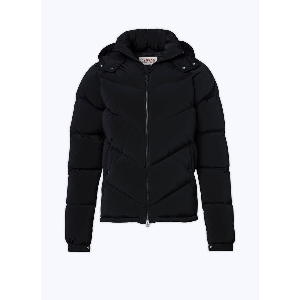 Fursac - Anorak De Lona Repelente Al Agua - Negro
