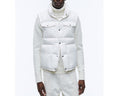 Fursac - Anorak De Tejido Repelente Al Agua - Blanco - Hombres