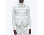 Fursac - Anorak De Tejido Repelente Al Agua - Blanco - Hombres