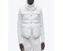 Fursac - Anorak De Tejido Repelente Al Agua - Blanco - Hombres