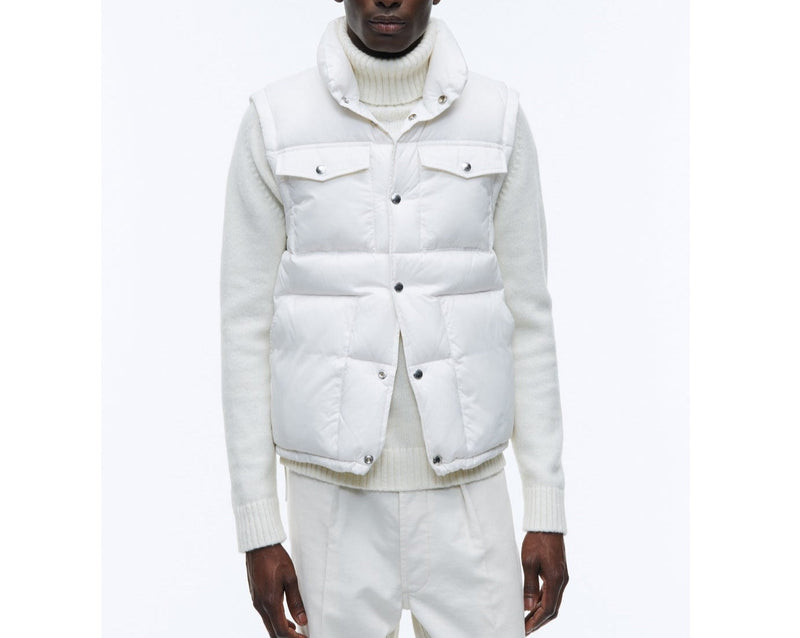 Fursac - Anorak De Tejido Repelente Al Agua - Blanco - Hombres