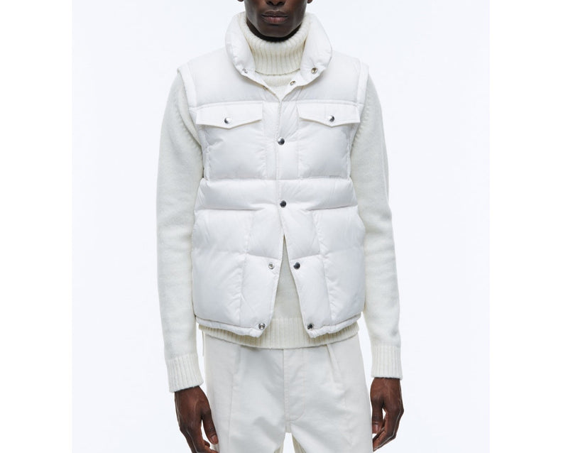 Fursac - Water-repellent Down Jacket Blanc