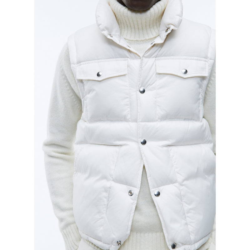 Fursac - Water-repellent Down Jacket Blanc