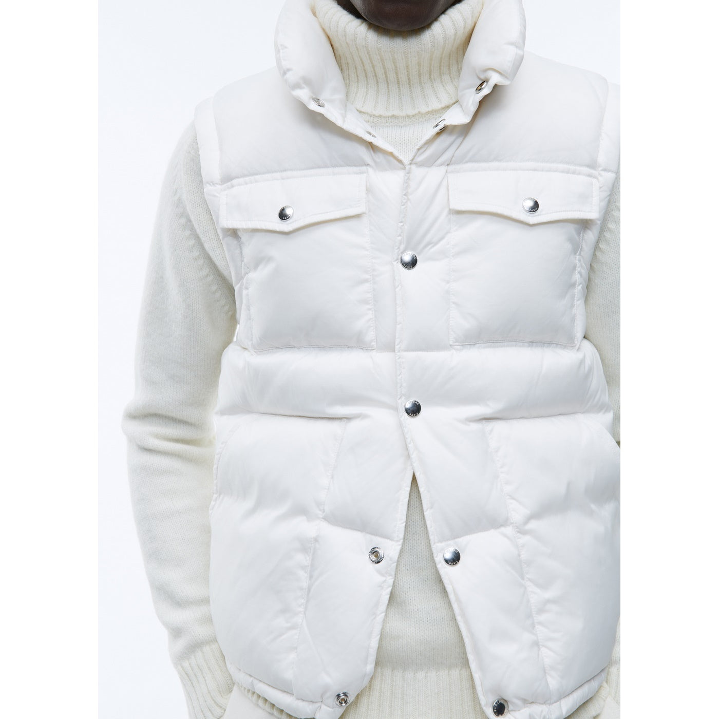Fursac - Anorak De Tejido Repelente Al Agua - Blanco - Hombres
