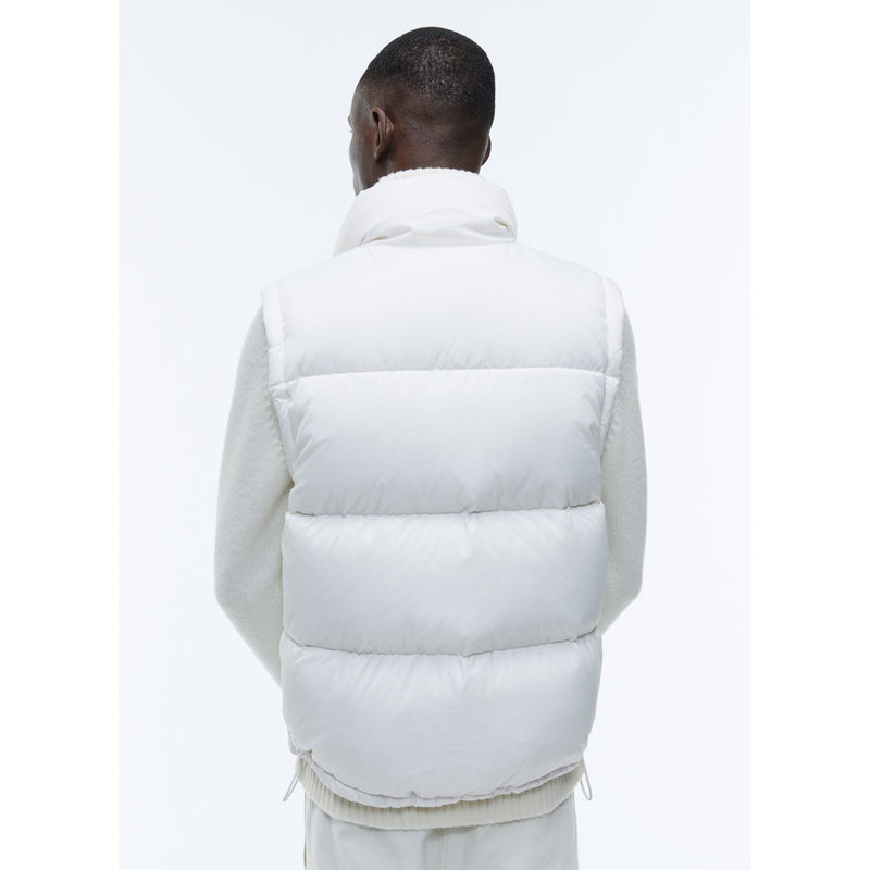 Fursac - Water-repellent Down Jacket Blanc