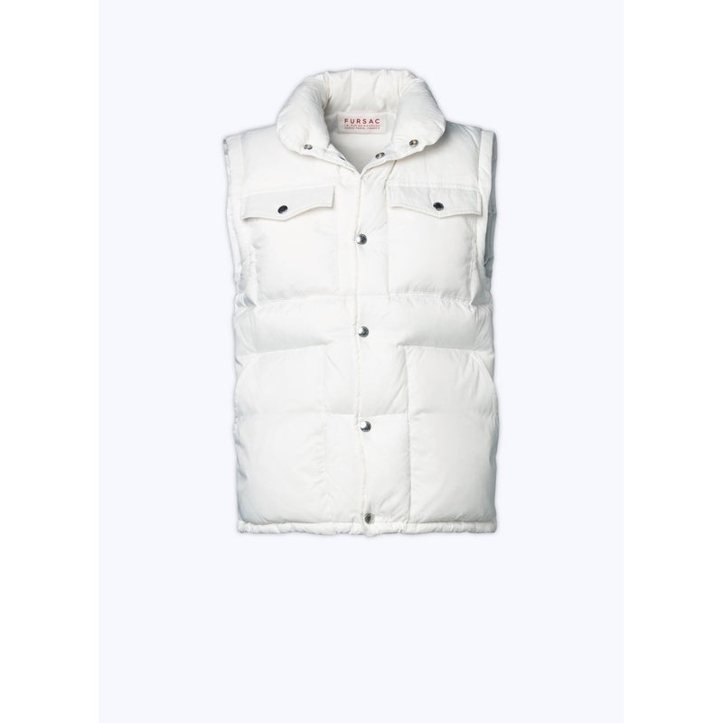 Fursac - Water-repellent Down Jacket Blanc