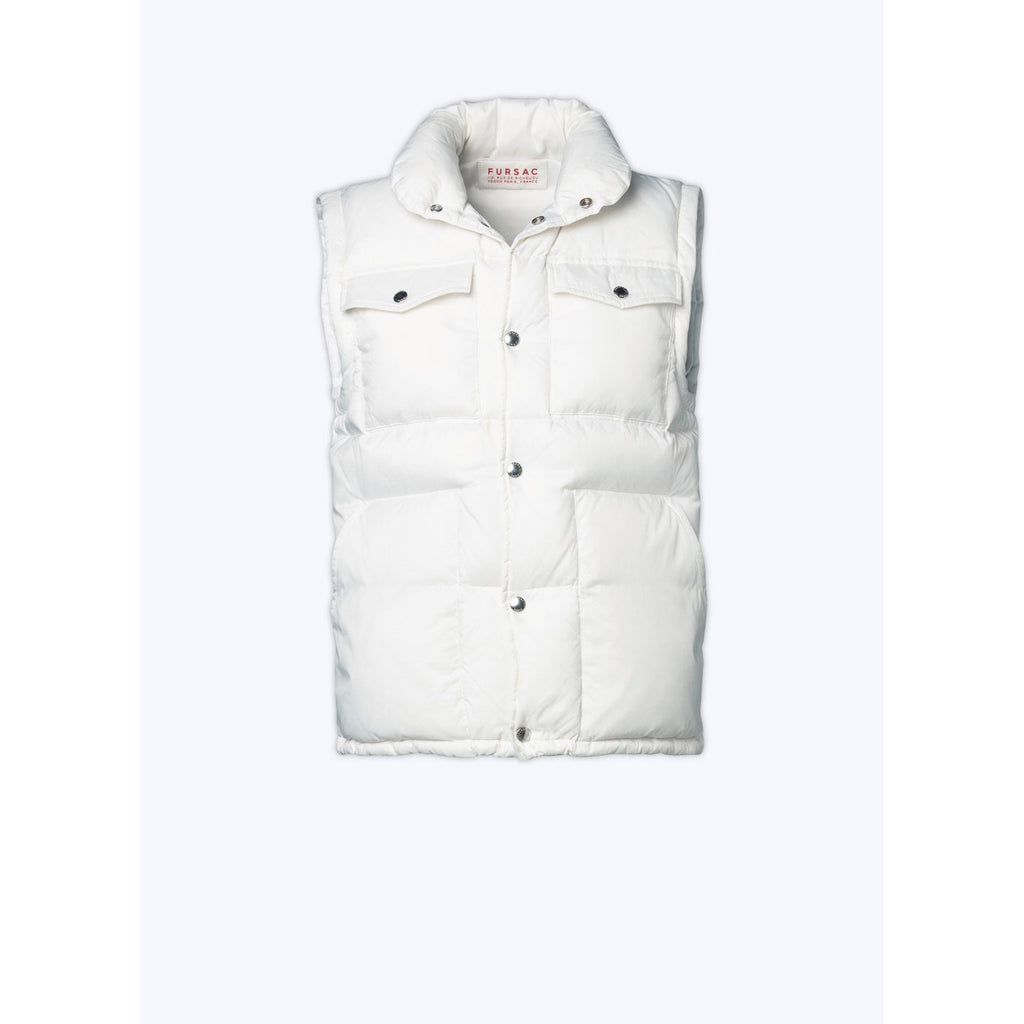 Fursac - Anorak De Tejido Repelente Al Agua - Blanco - Hombres