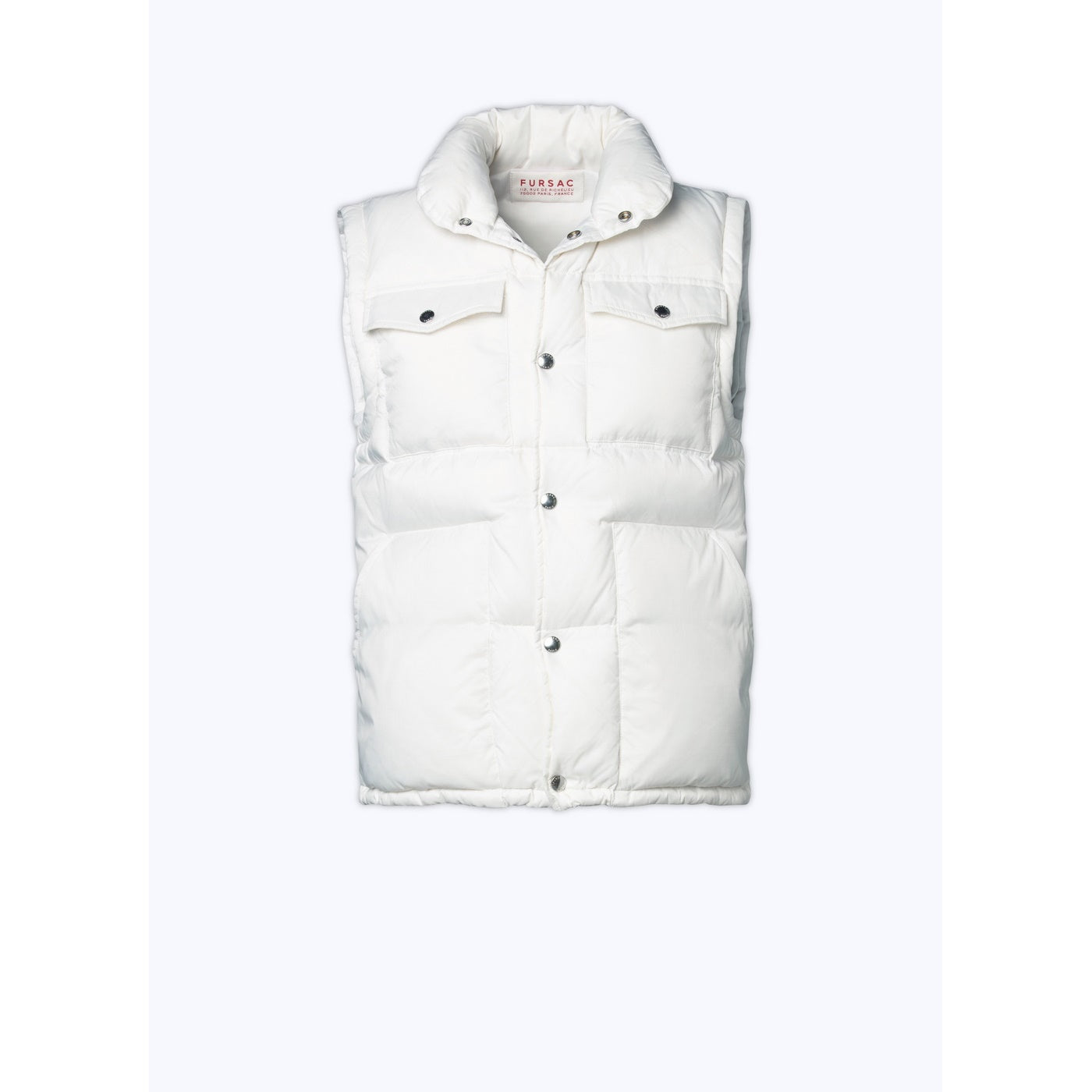 Fursac - Anorak De Tejido Repelente Al Agua - Blanco - Hombres