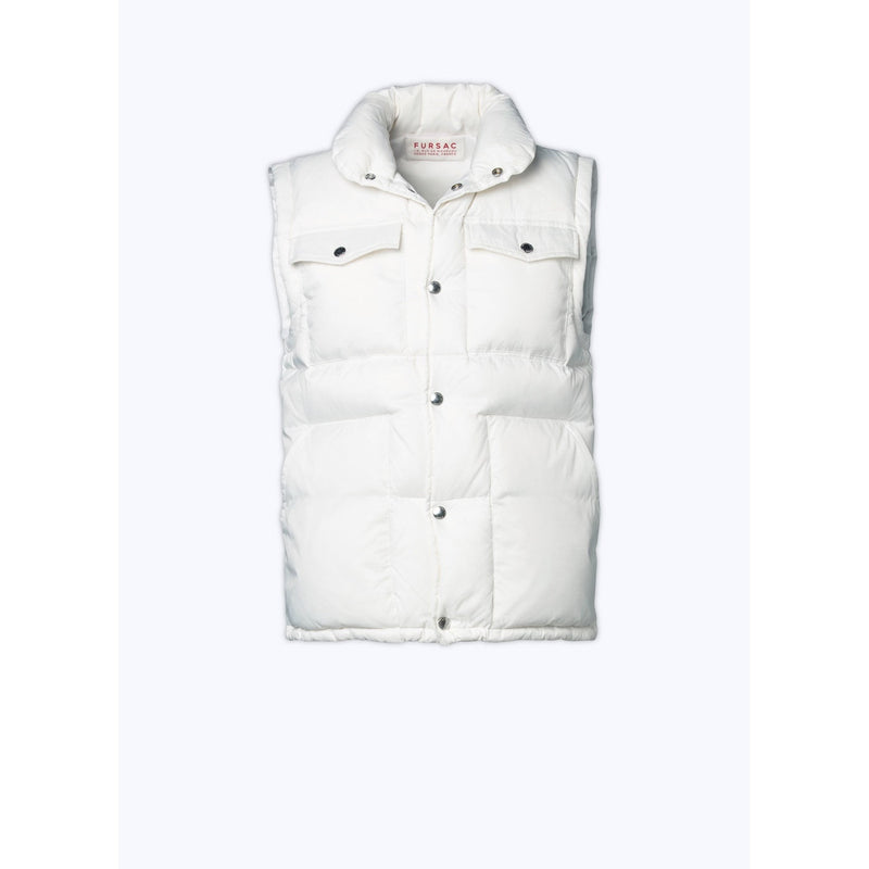 Fursac - Anorak De Tejido Repelente Al Agua - Blanco - Hombres