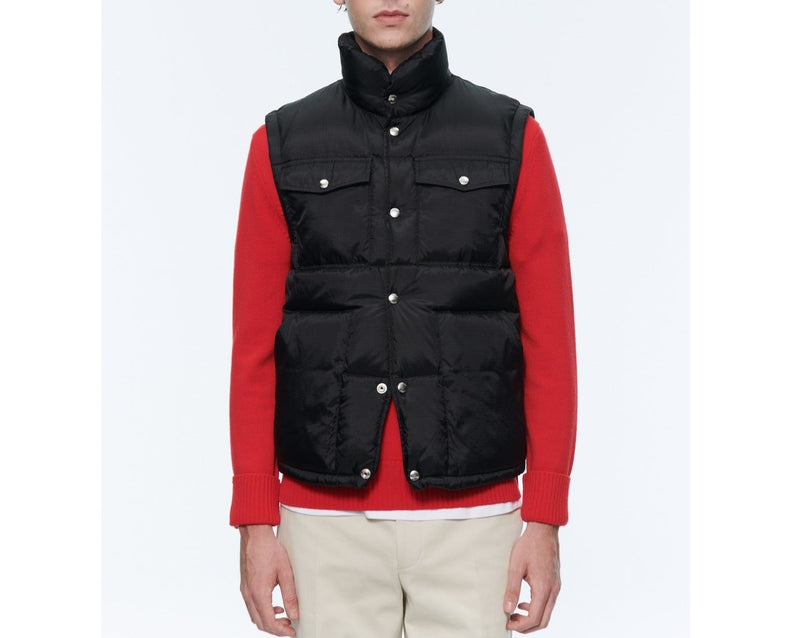 Fursac - Water-repellent Down Jacket Black