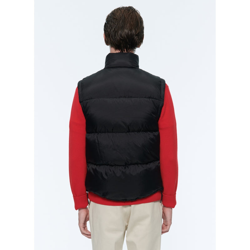 Fursac - Water-repellent Down Jacket Black