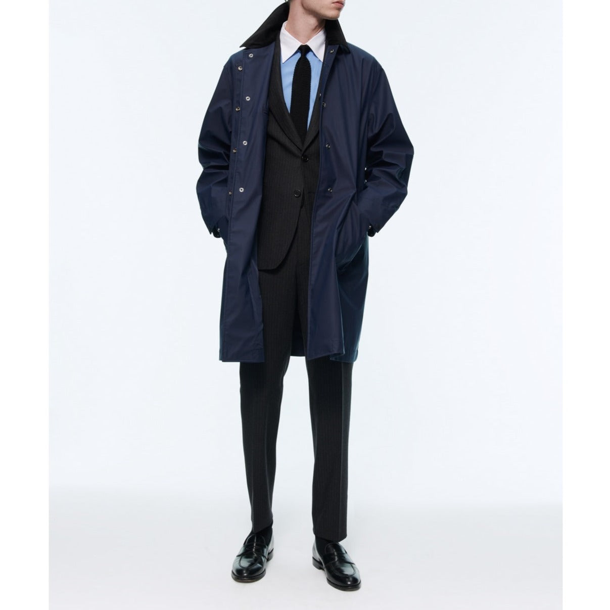Impermeable - Azul marino