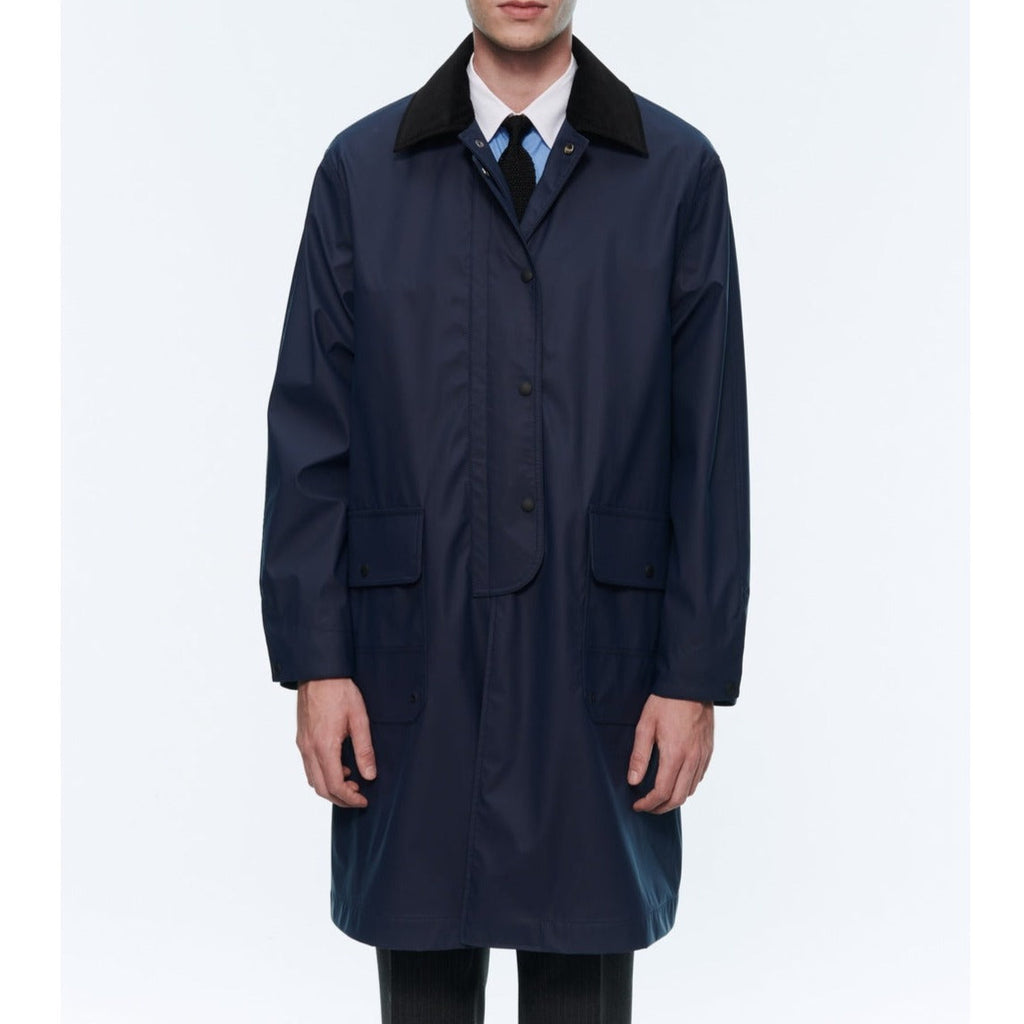 Impermeable - Azul marino