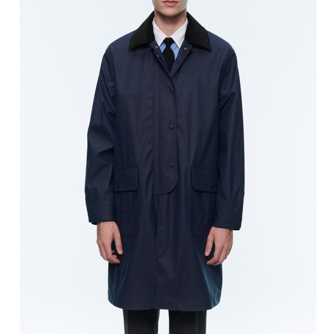 Impermeable - Azul marino