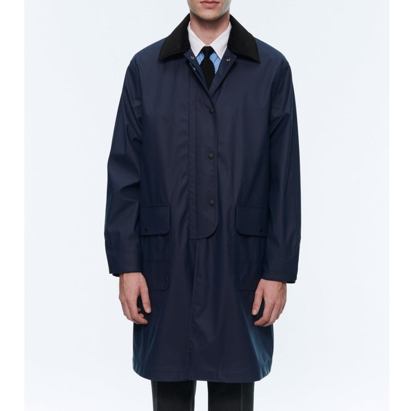 Impermeable - Azul marino