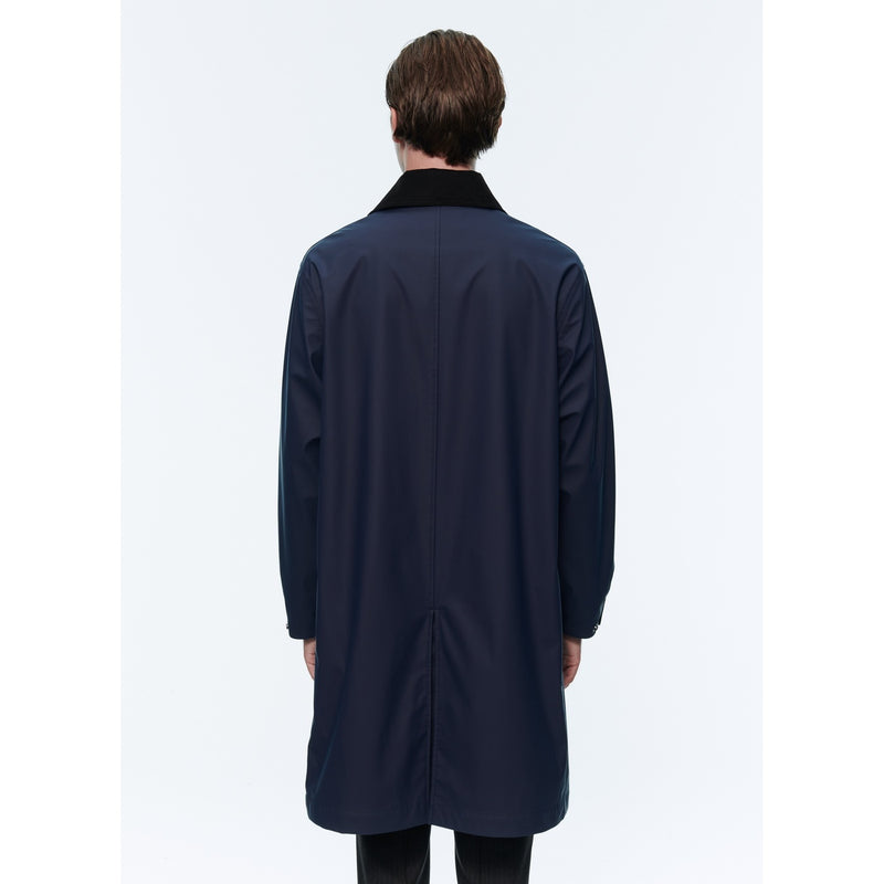 Fursac - Raincoat Navy Blue