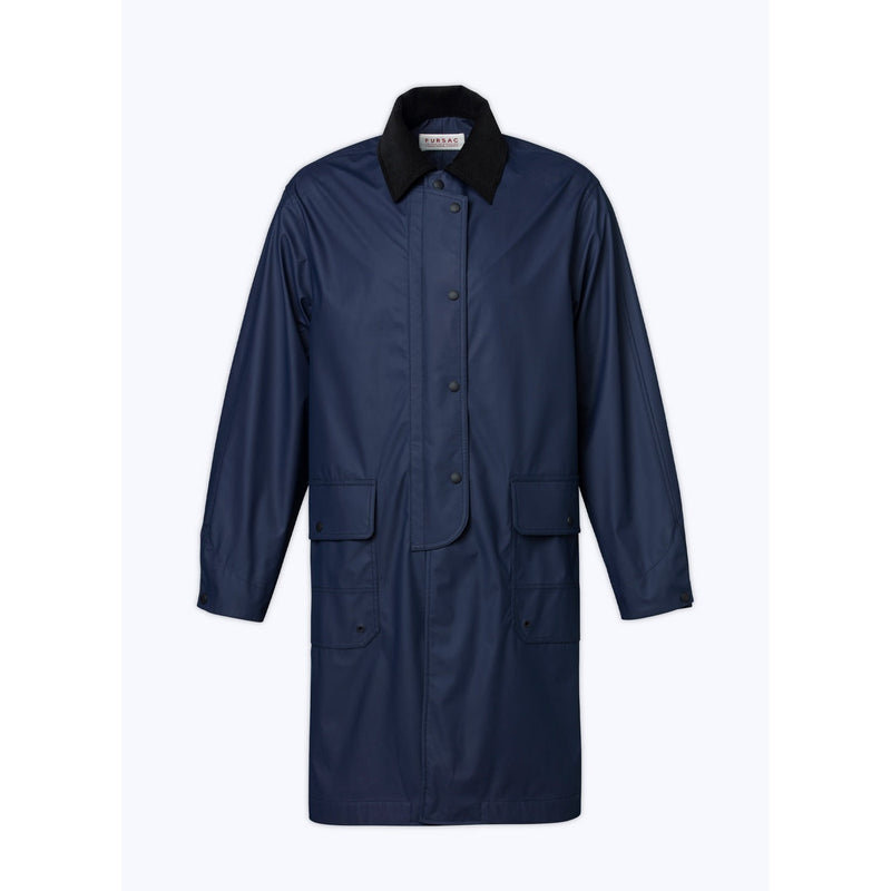 Impermeable - Azul marino